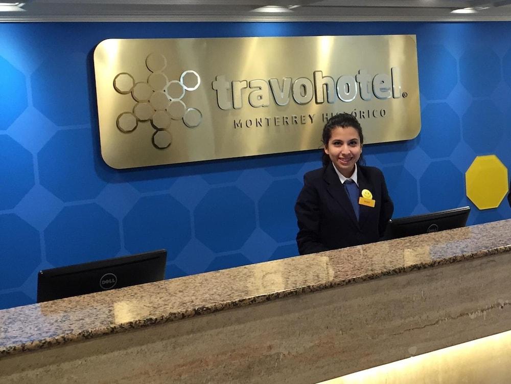 Travohotel Monterrey Historico Exteriör bild